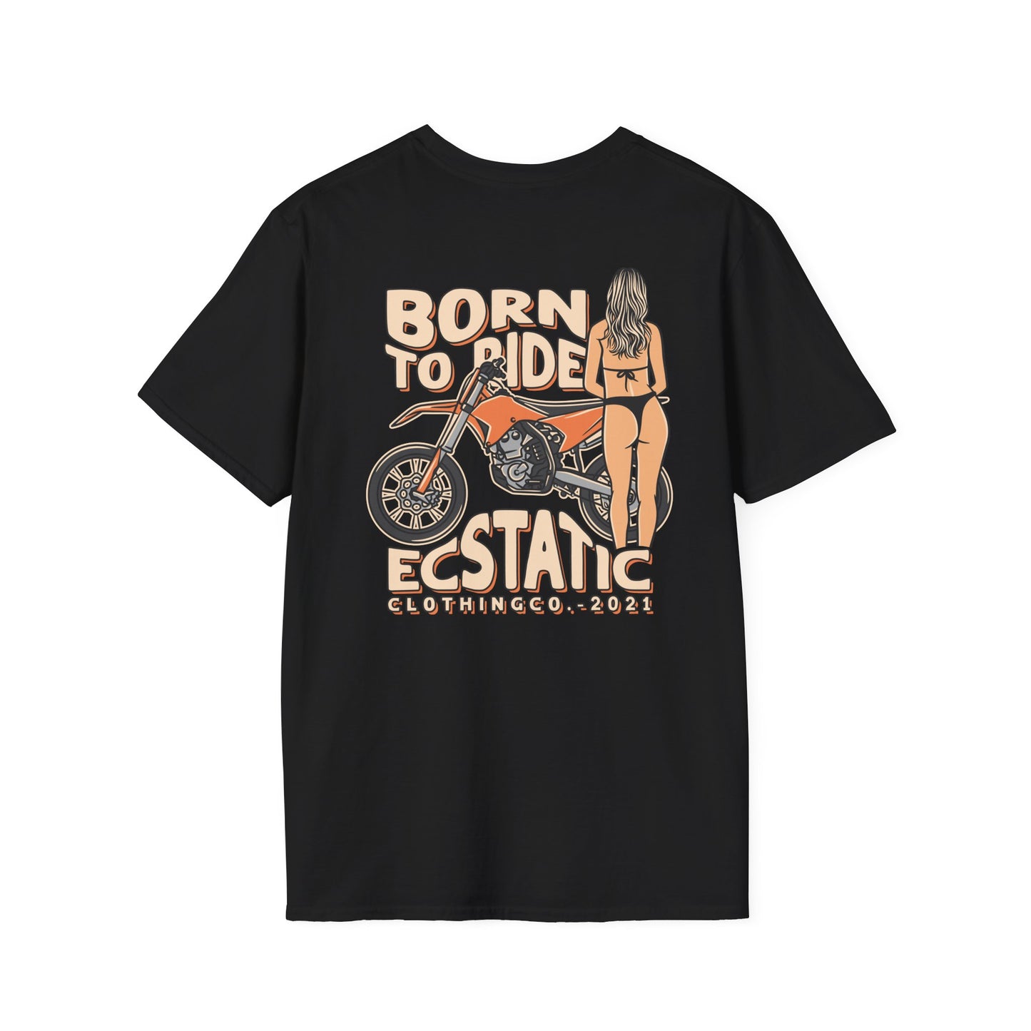 Born to Ride Tee
