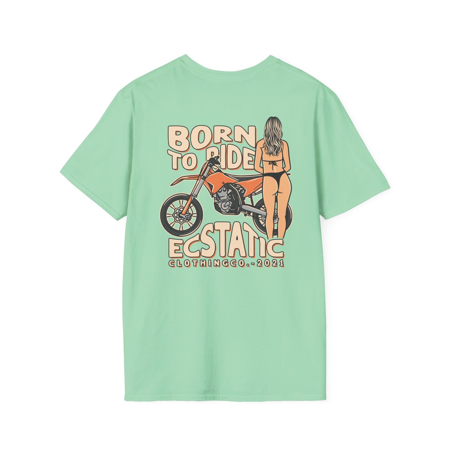 Born to Ride Tee
