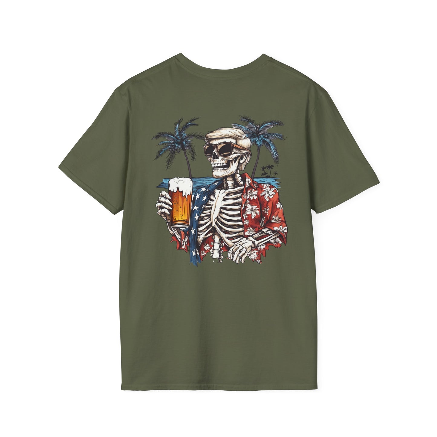 Trump Skeleton Tee