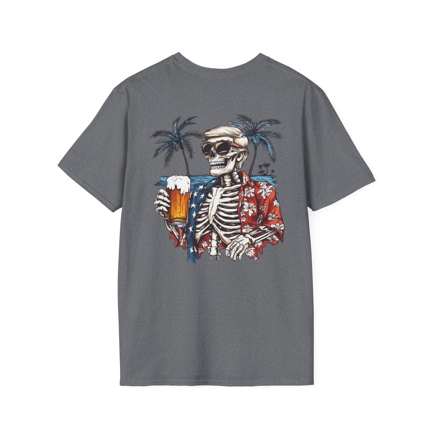 Trump Skeleton Tee