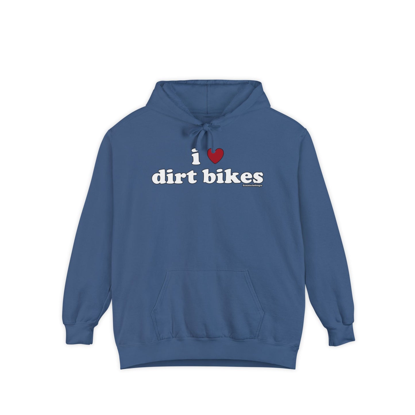 I <3 Dirt Bikes Hoodie