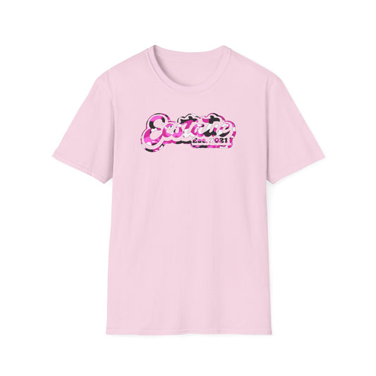 Pink Camo Tee
