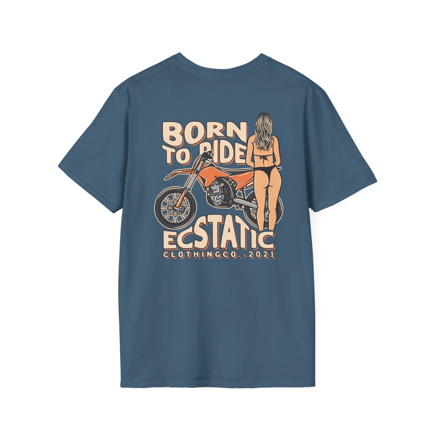 Born to Ride Tee