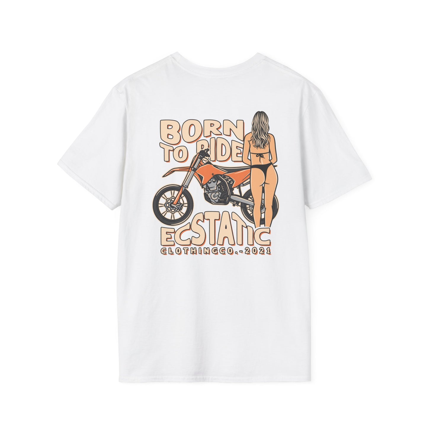Born to Ride Tee