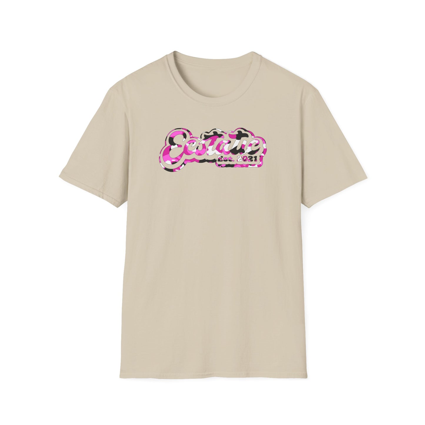 Pink Camo Tee