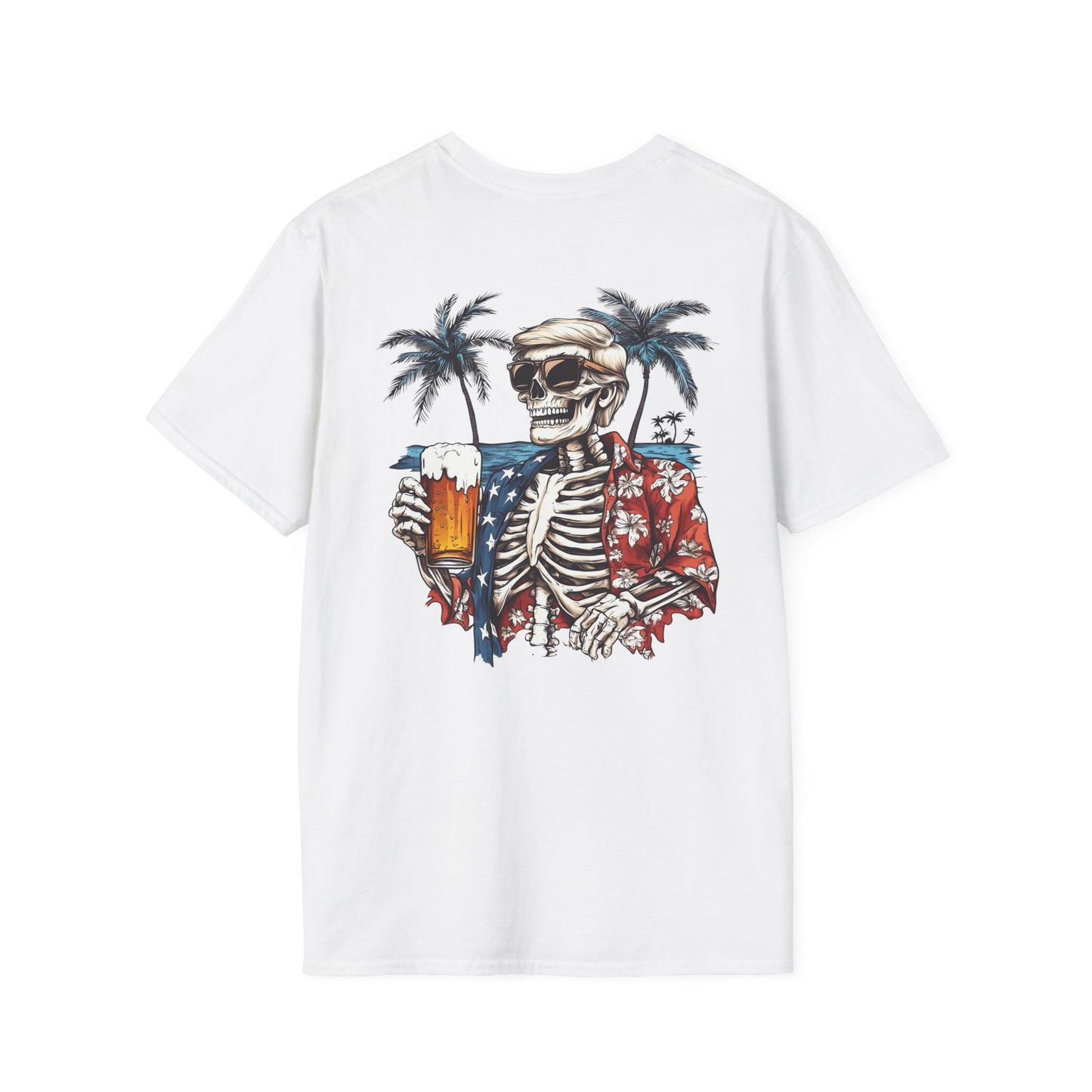 Trump Skeleton Tee