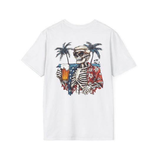 Trump Skeleton Tee