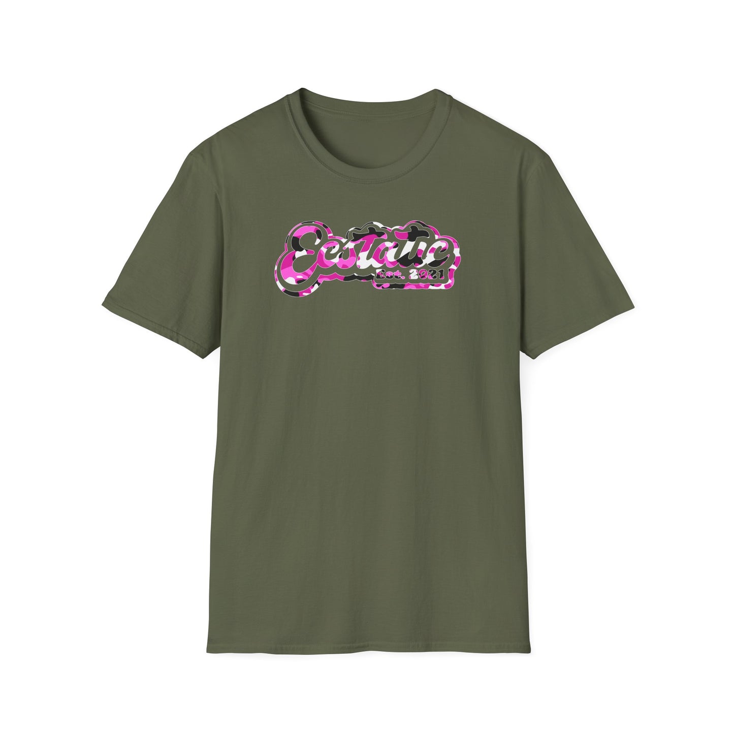 Pink Camo Tee