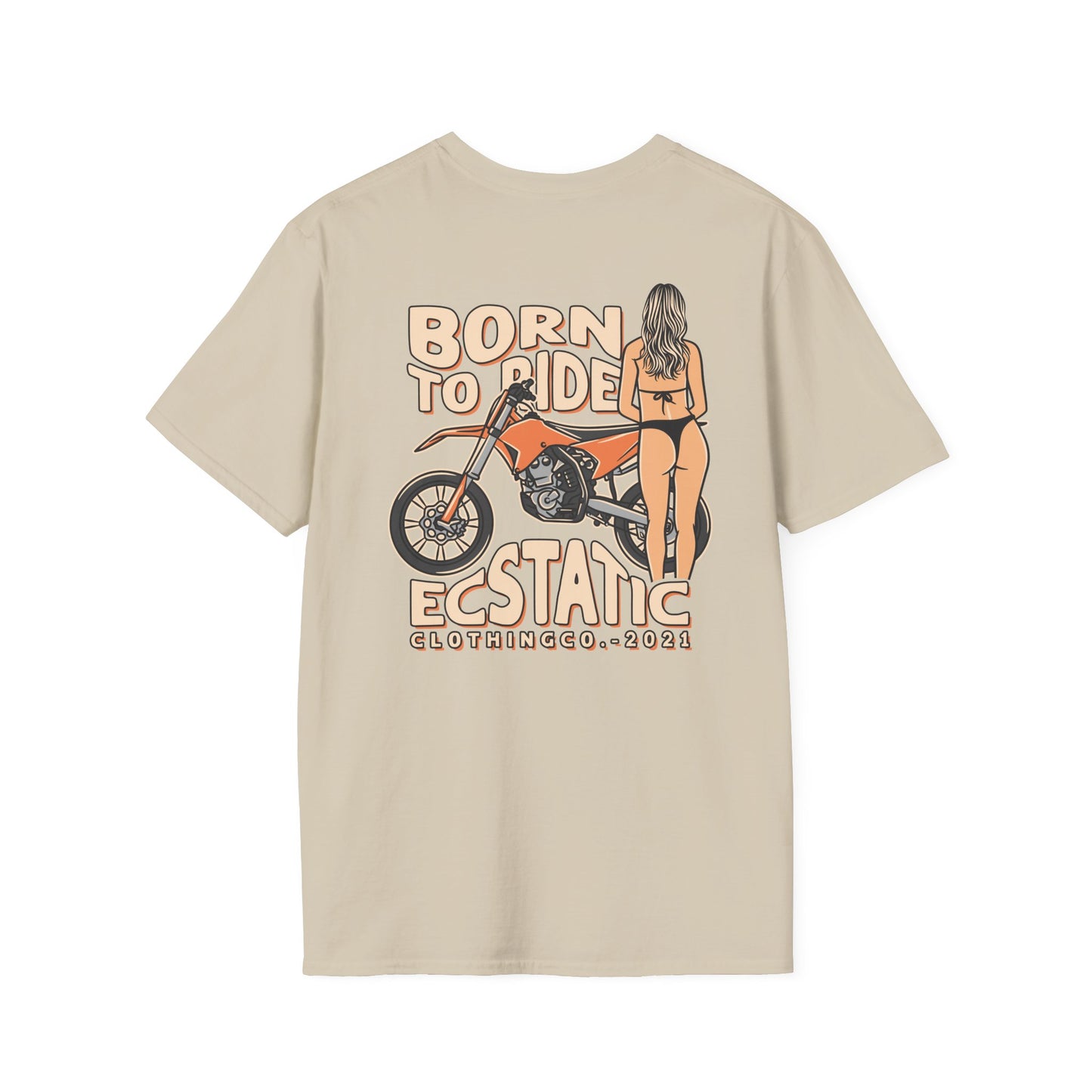 Born to Ride Tee