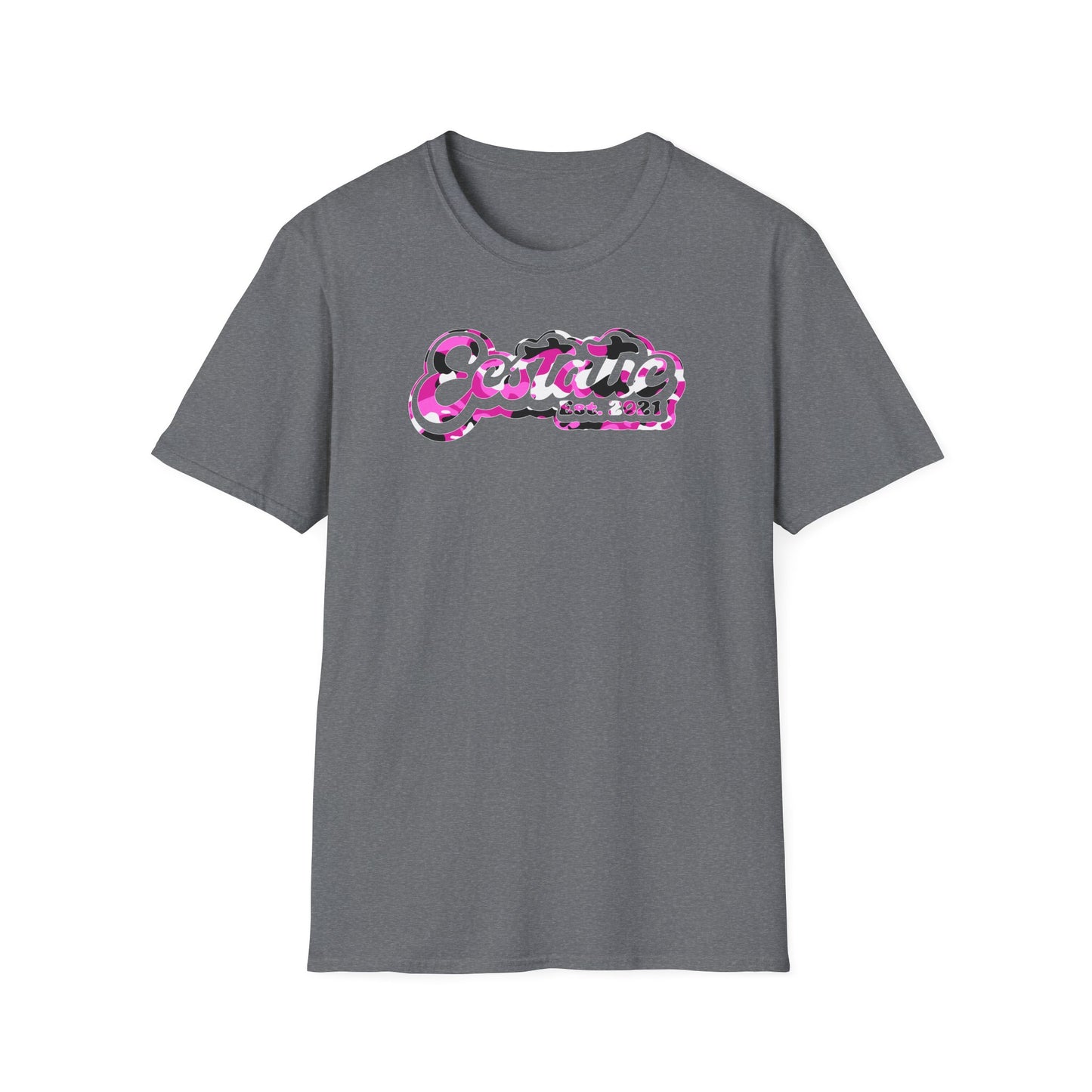 Pink Camo Tee