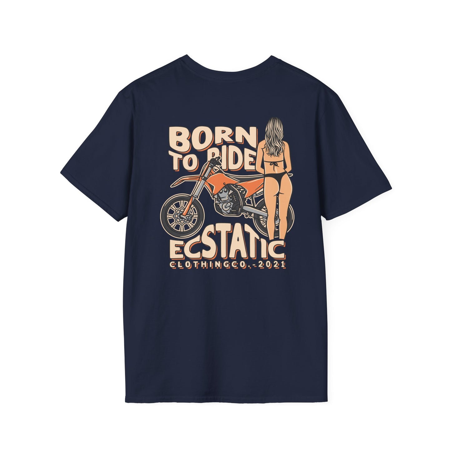 Born to Ride Tee