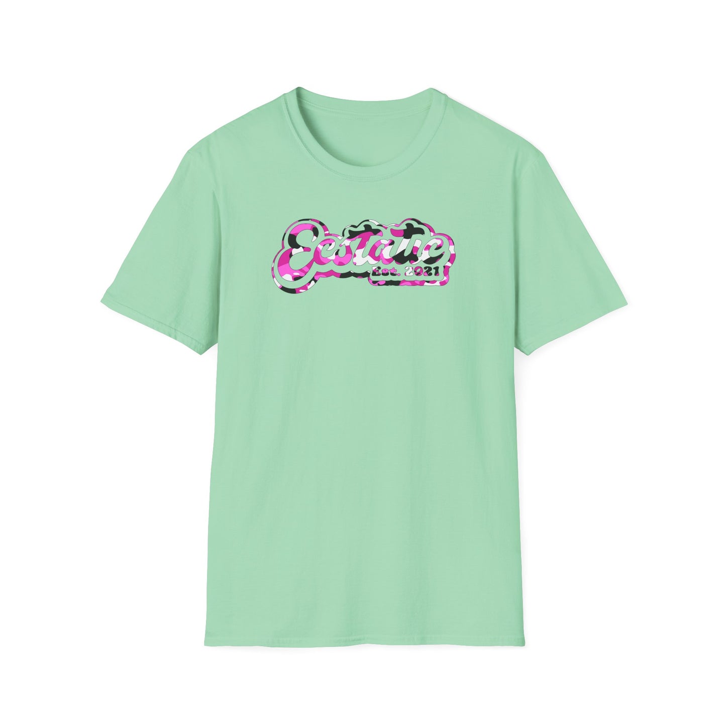 Pink Camo Tee