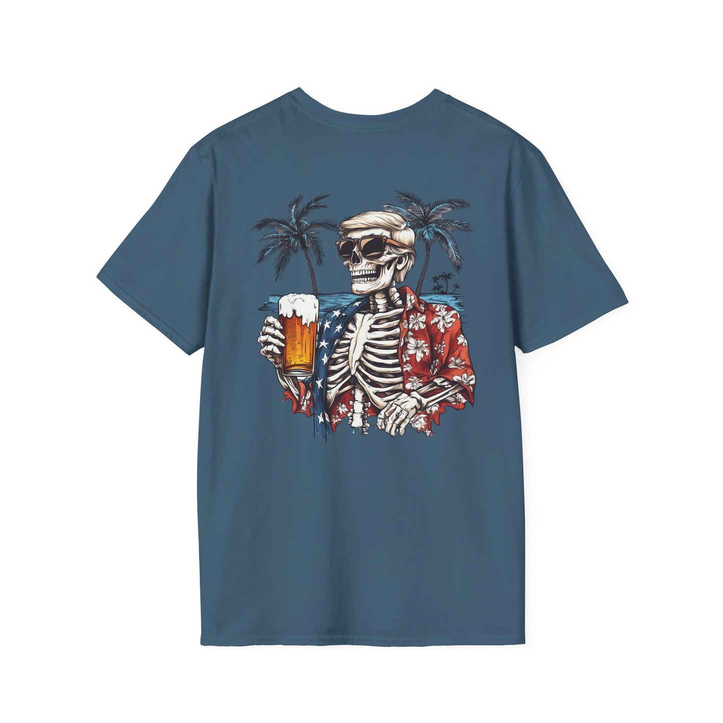 Trump Skeleton Tee