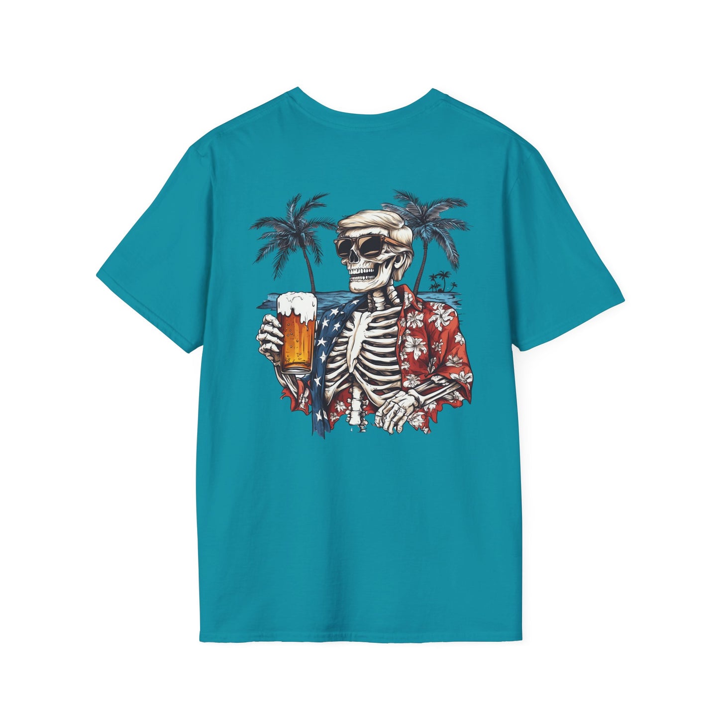 Trump Skeleton Tee