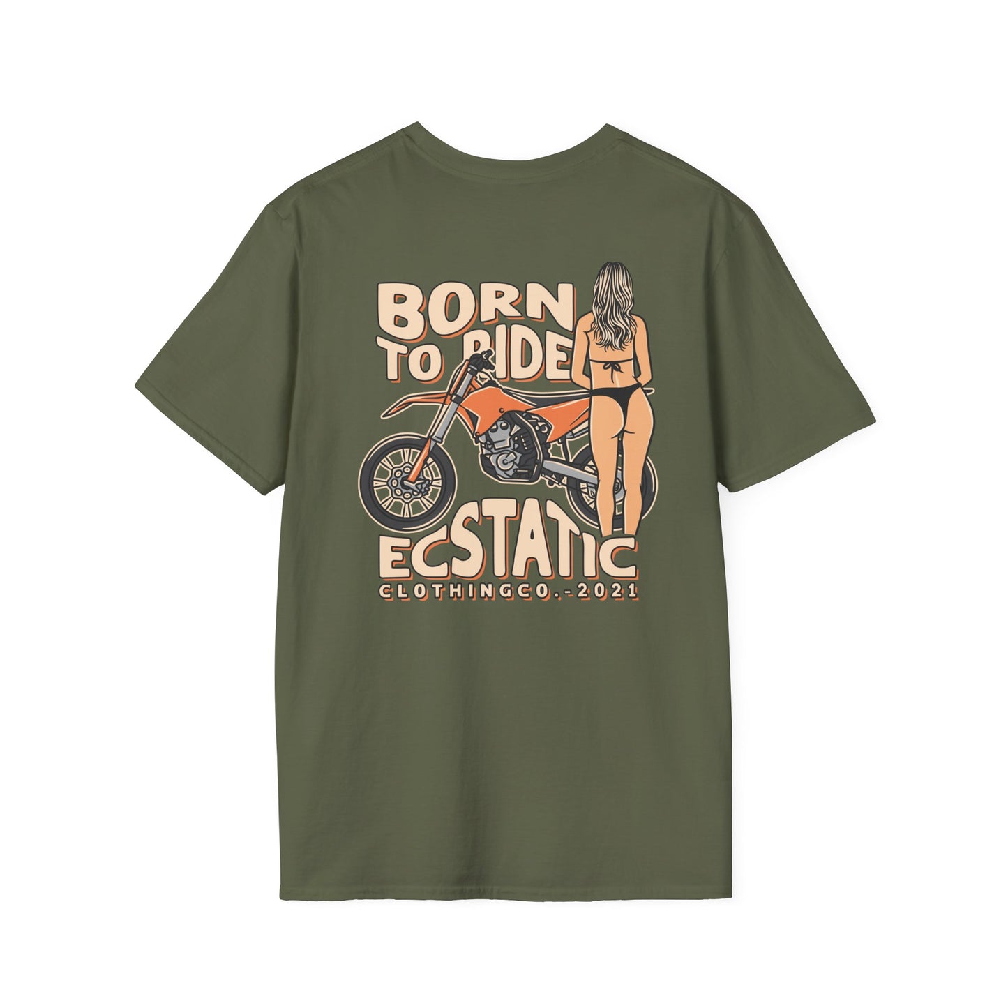 Born to Ride Tee