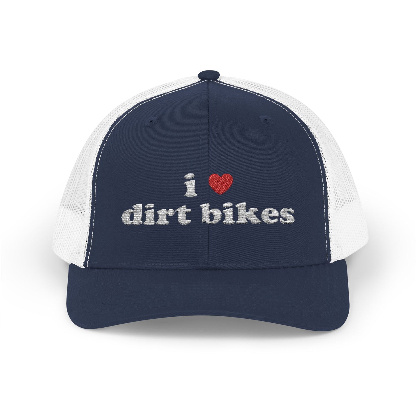 I <3 Dirt Bikes Cap