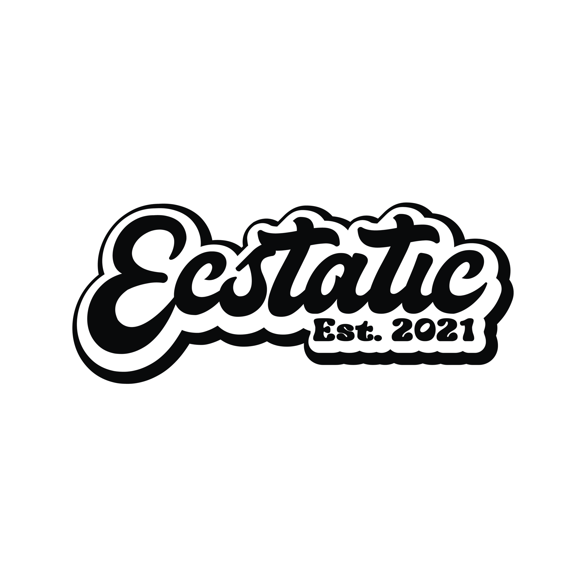 Ecstatic Clothing Co. logo