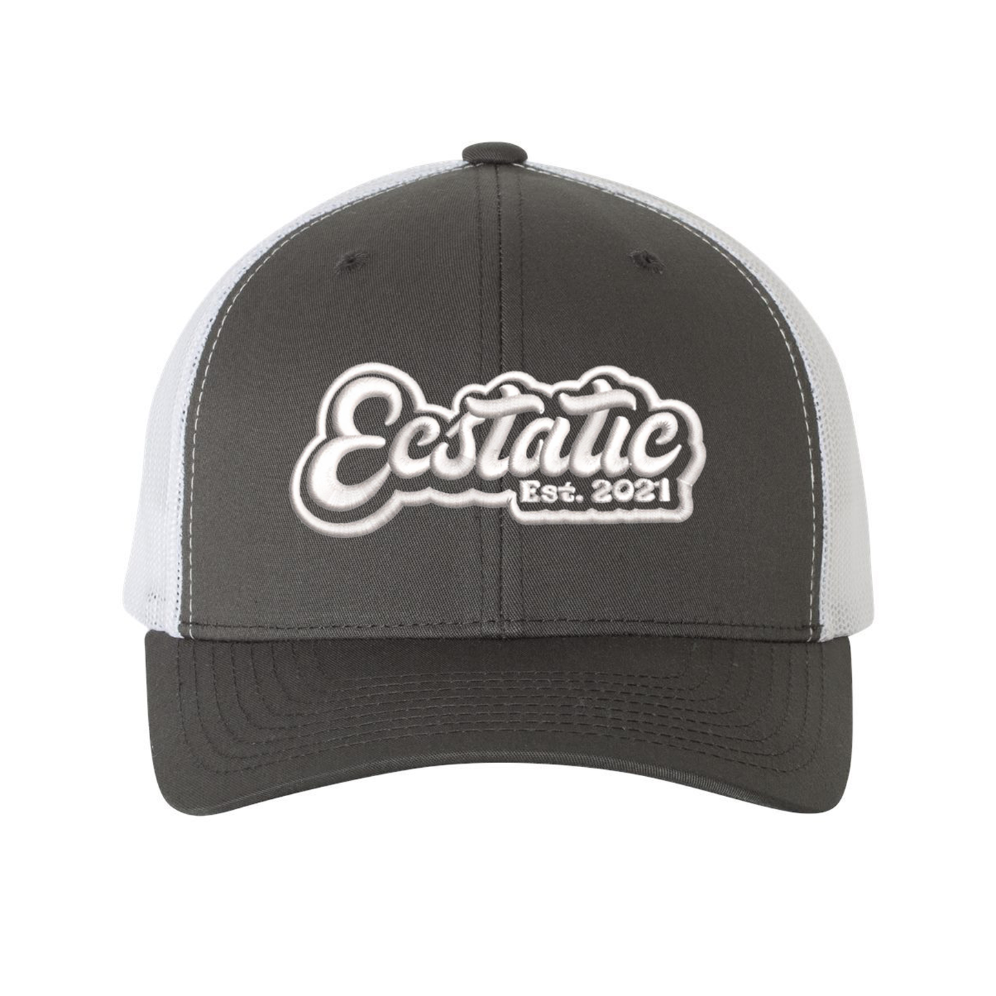 Embroidered Bubble Hat