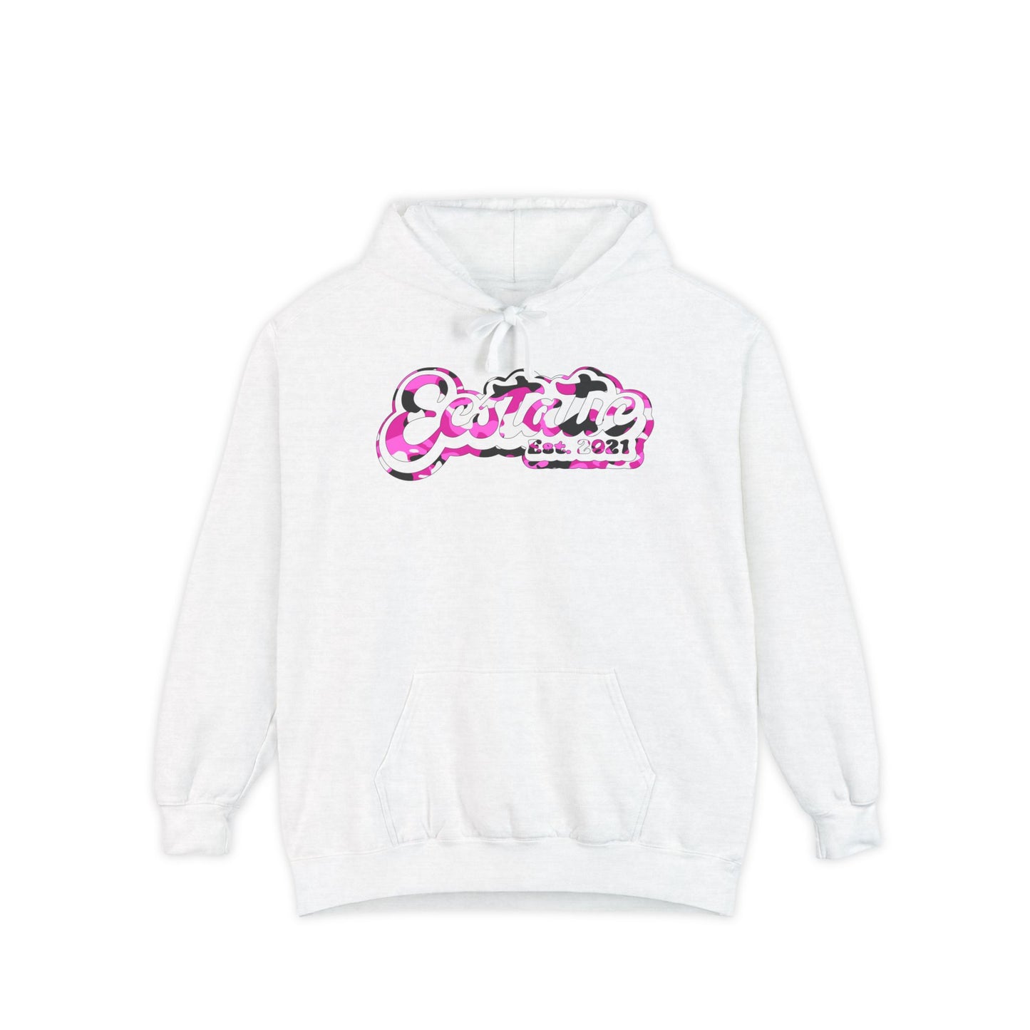 Pink Camo Hoodie