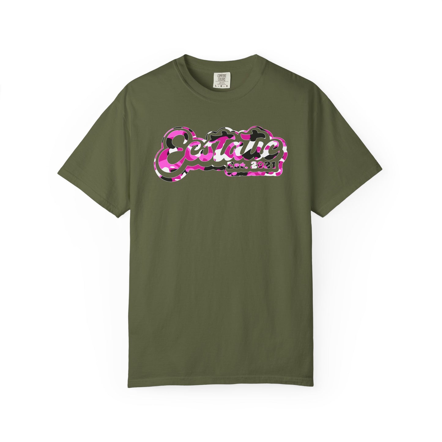 Pink Camo Tee