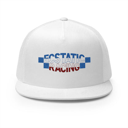 Moto Mechanic Flat Cap