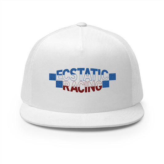 Moto Mechanic Flat Cap