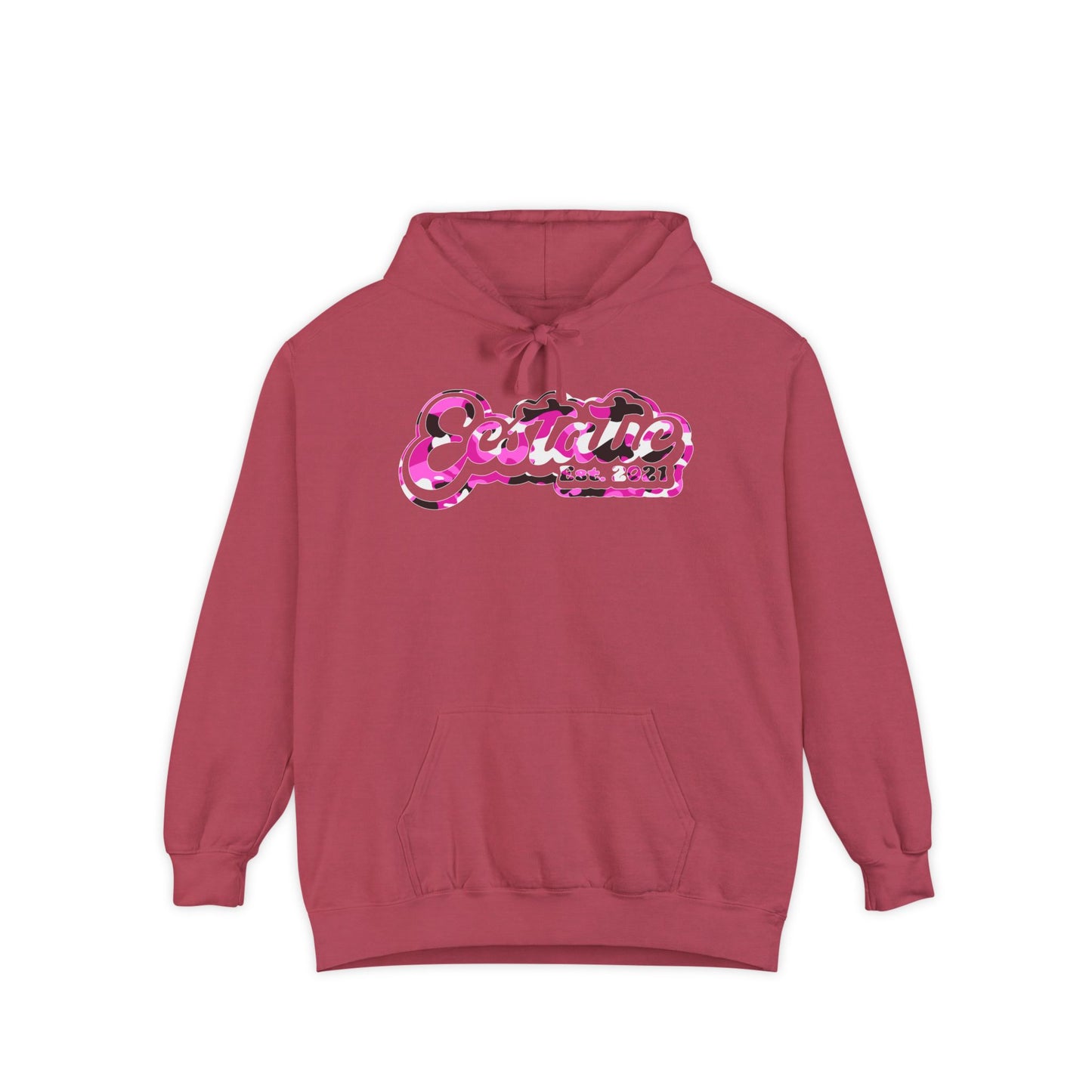 Pink Camo Hoodie
