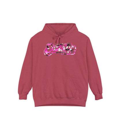Pink Camo Hoodie