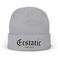 Old English Beanie