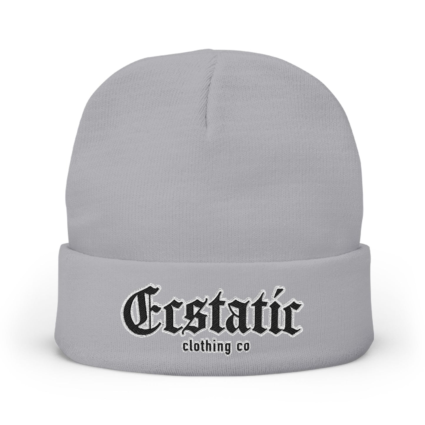 Old English Beanie