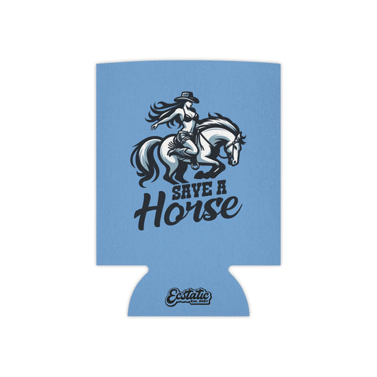 Save a Horse Koozie