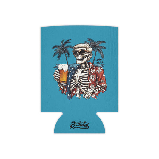 Trump Skeleton Koozie