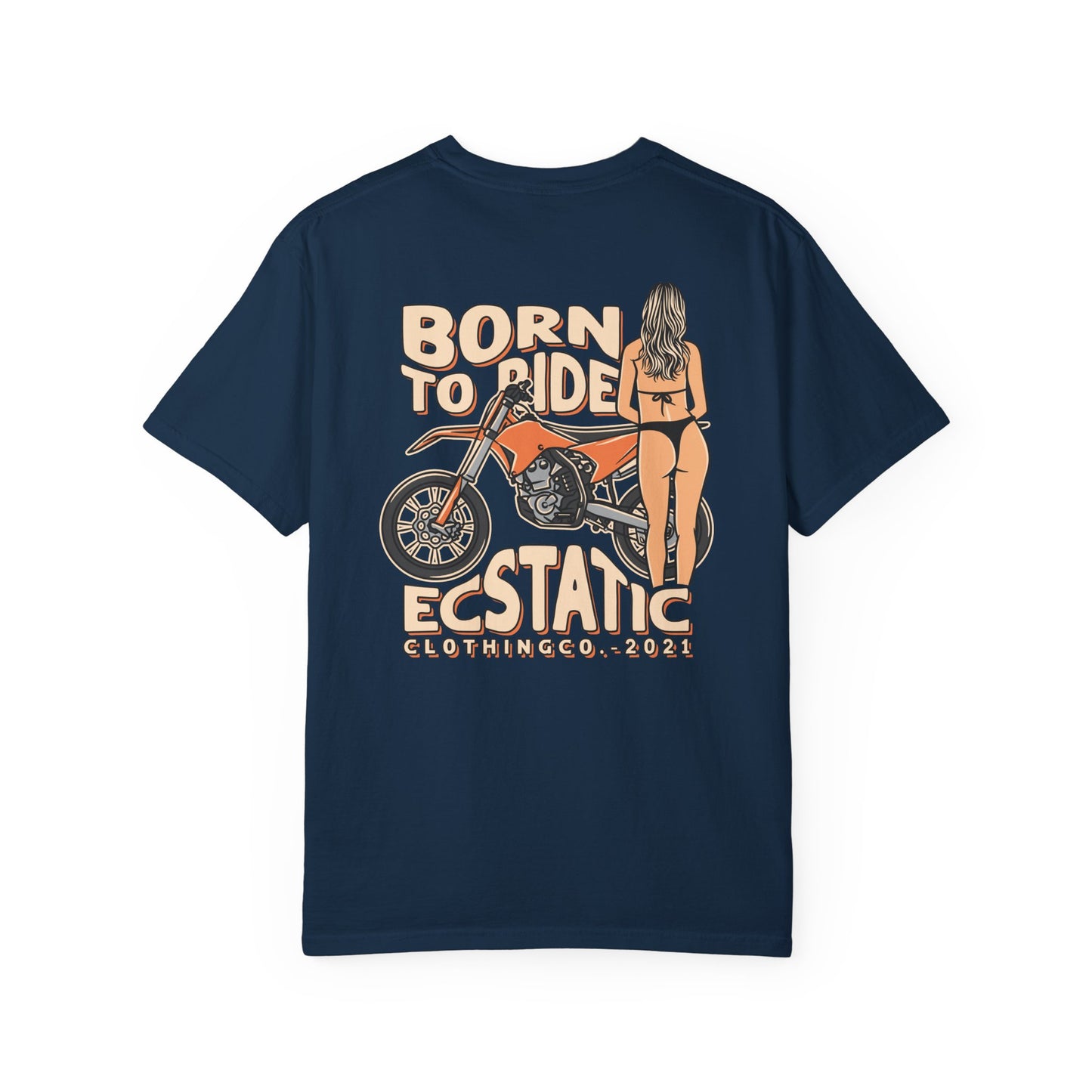 Born to Ride Tee
