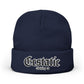 Old English Beanie