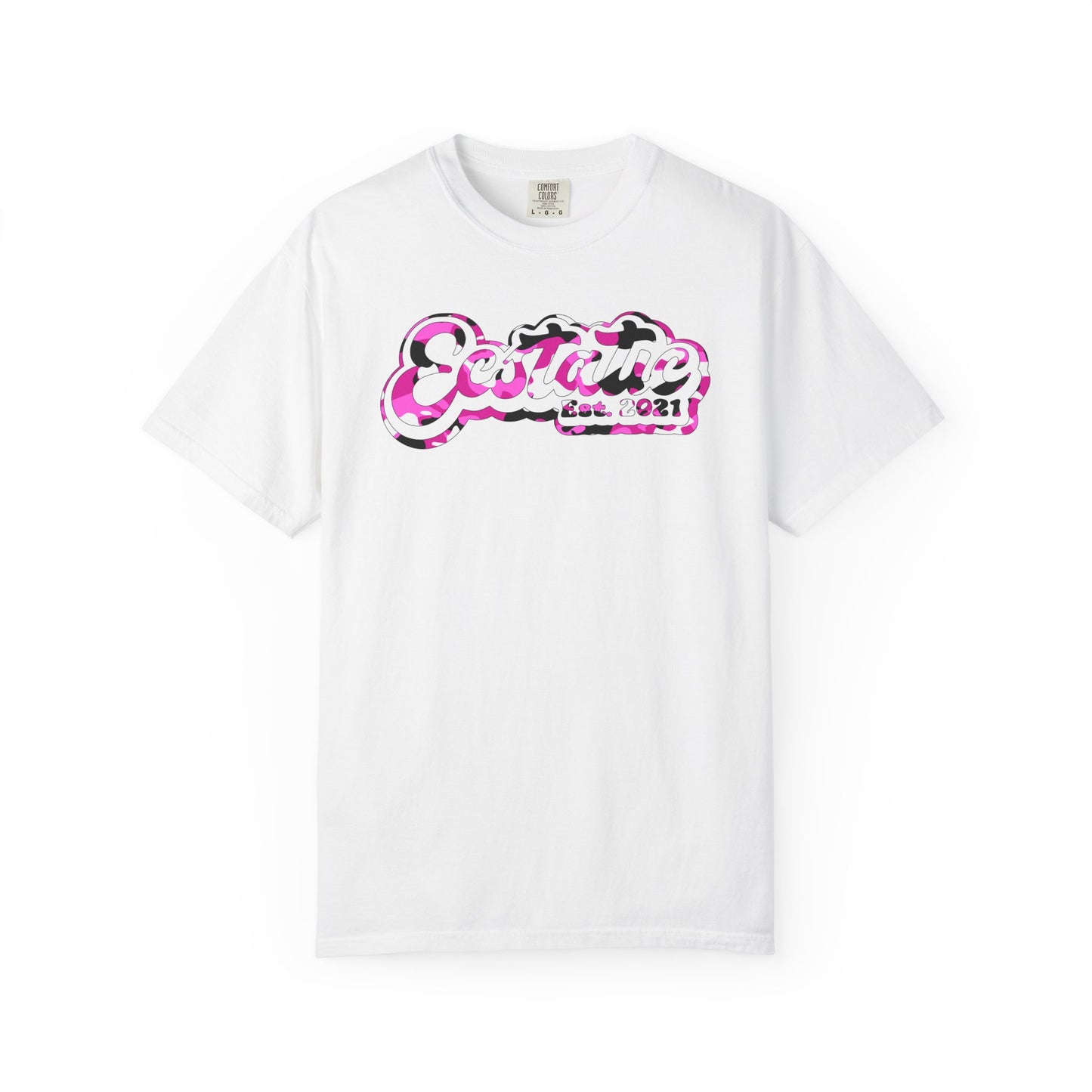 Pink Camo Tee