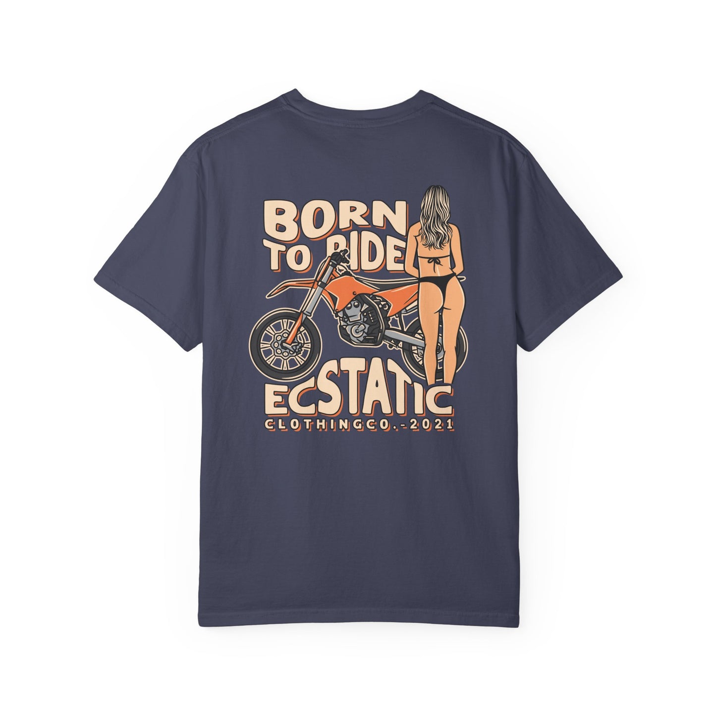 Born to Ride Tee