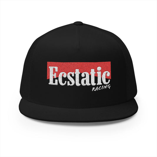 Ecstatic Racing Flat Cap