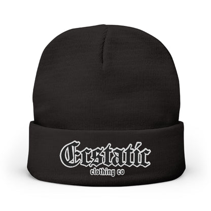 Old English Beanie