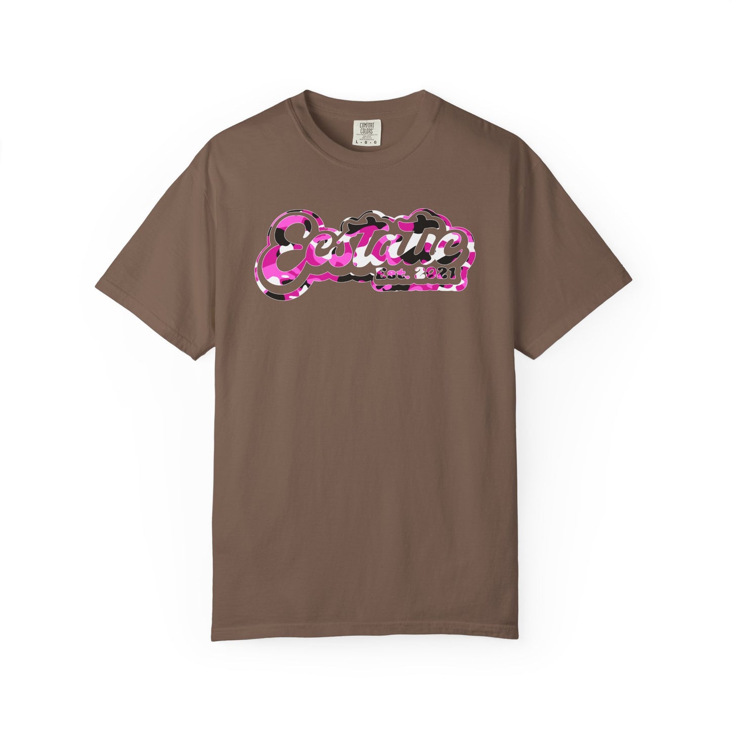 Pink Camo Tee