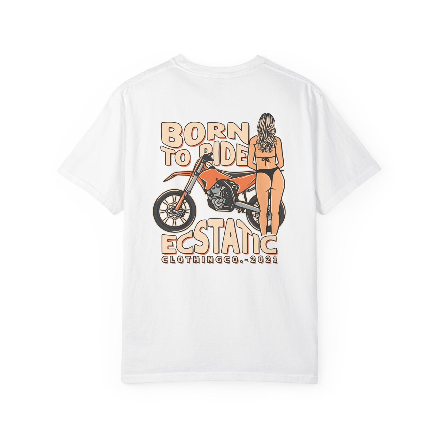 Born to Ride Tee