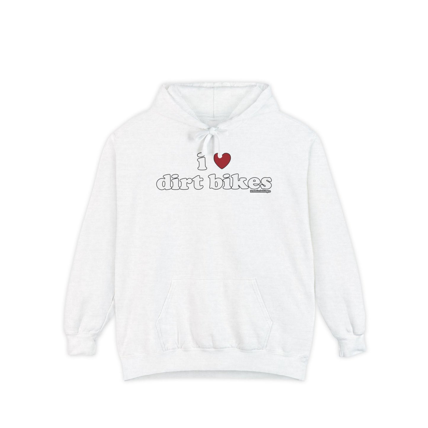 I <3 Dirt Bikes Hoodie