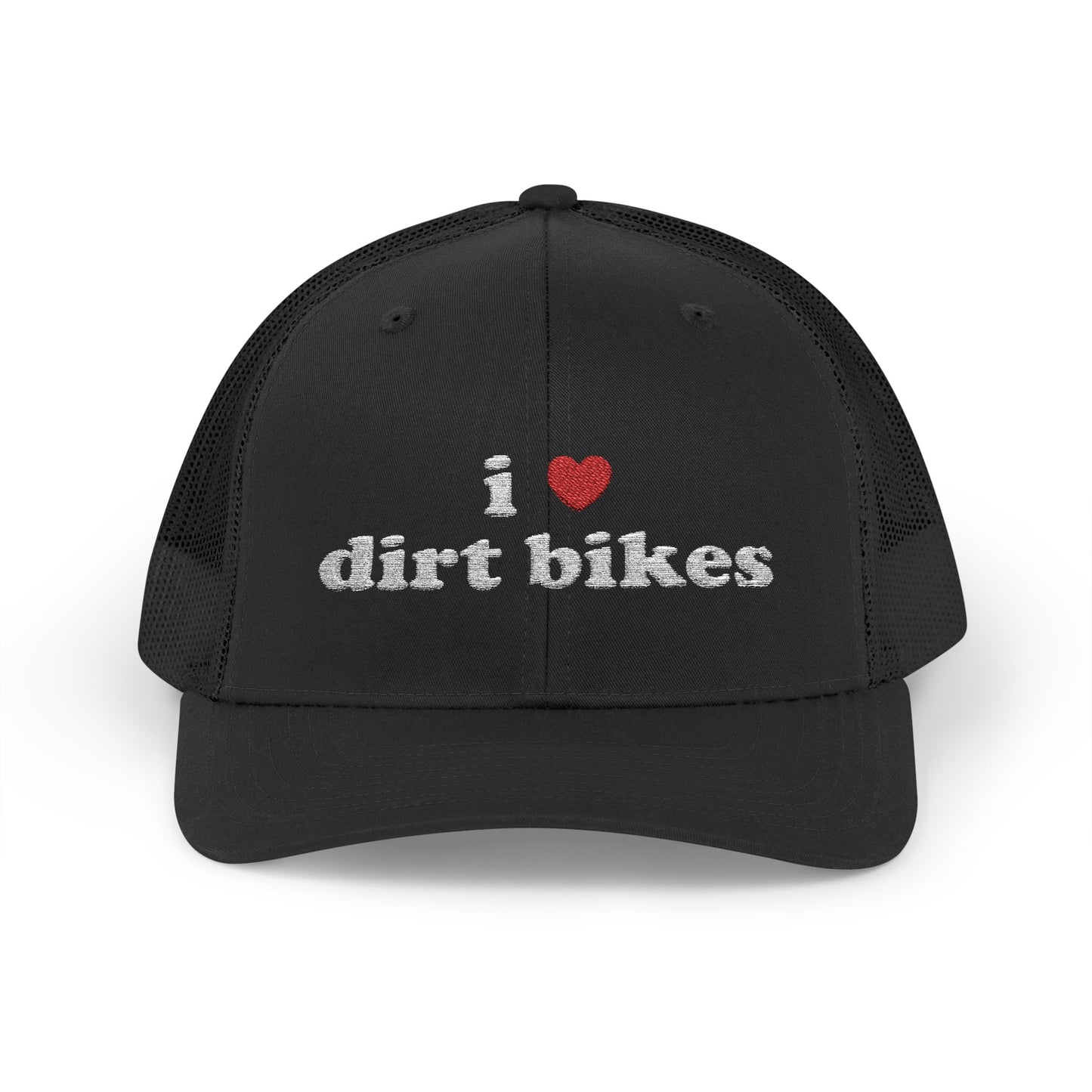 I <3 Dirt Bikes Cap