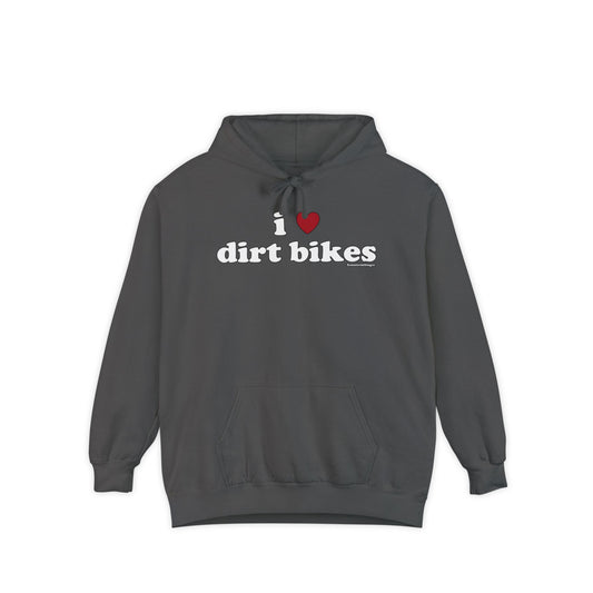 I <3 Dirt Bikes Hoodie