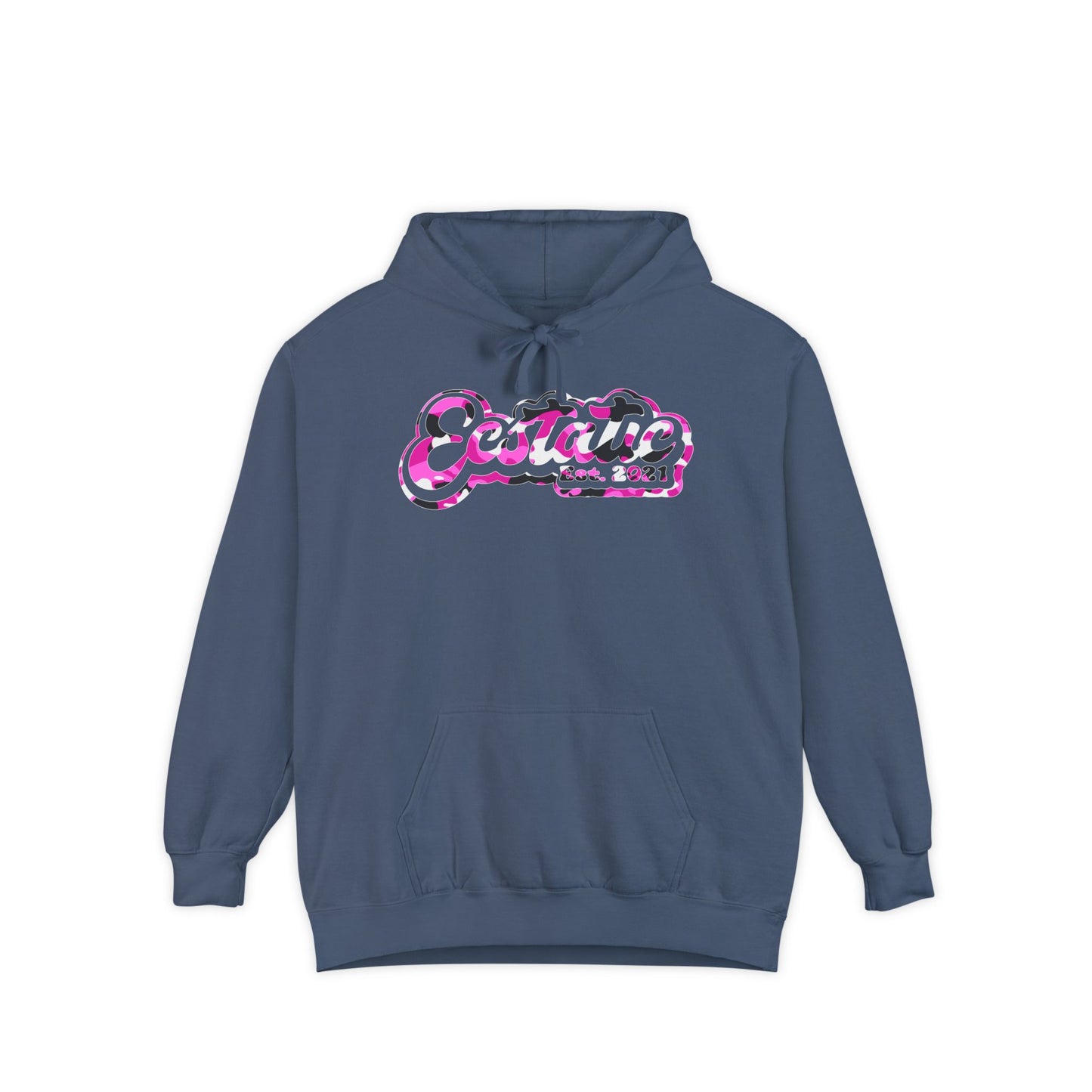 Pink Camo Hoodie