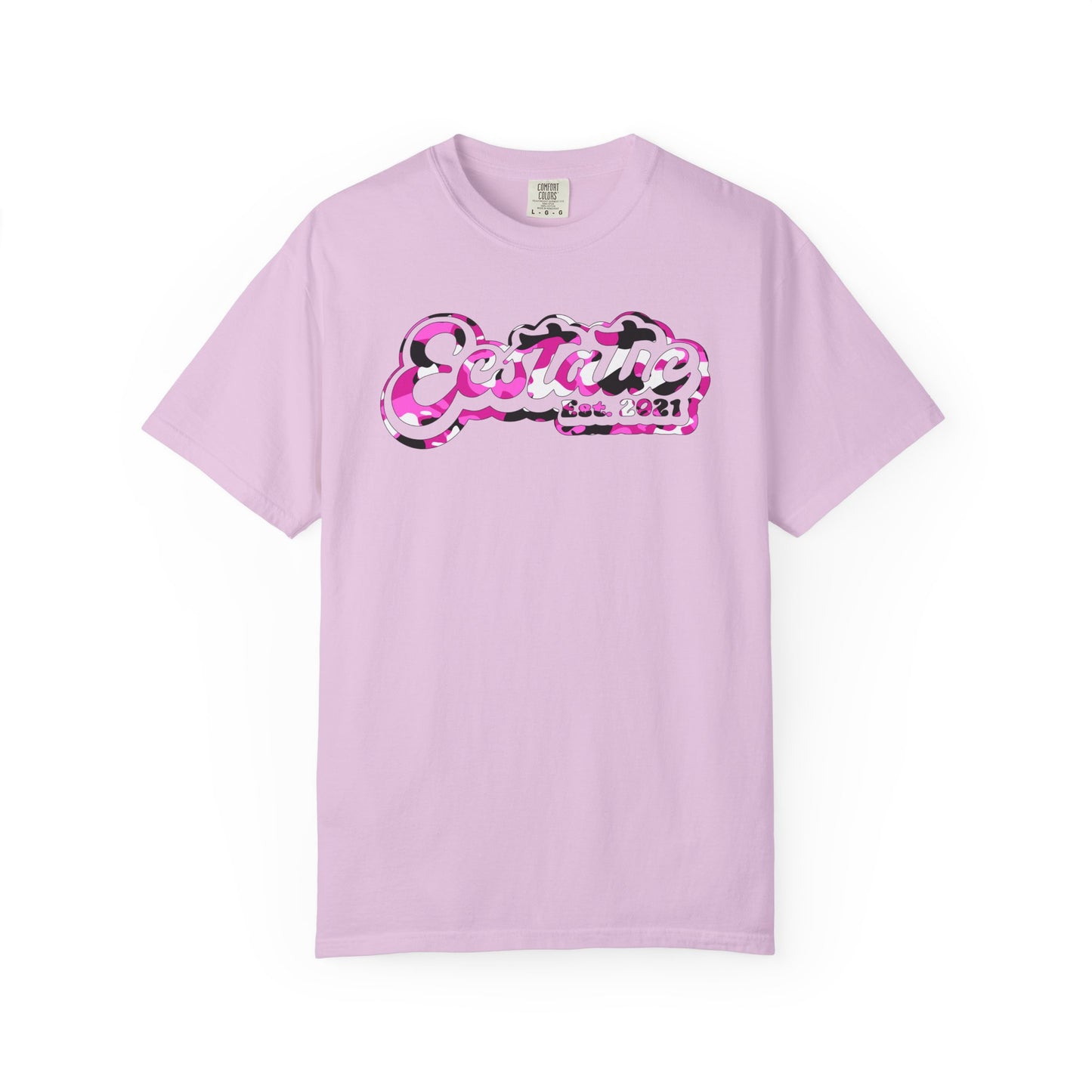 Pink Camo Tee