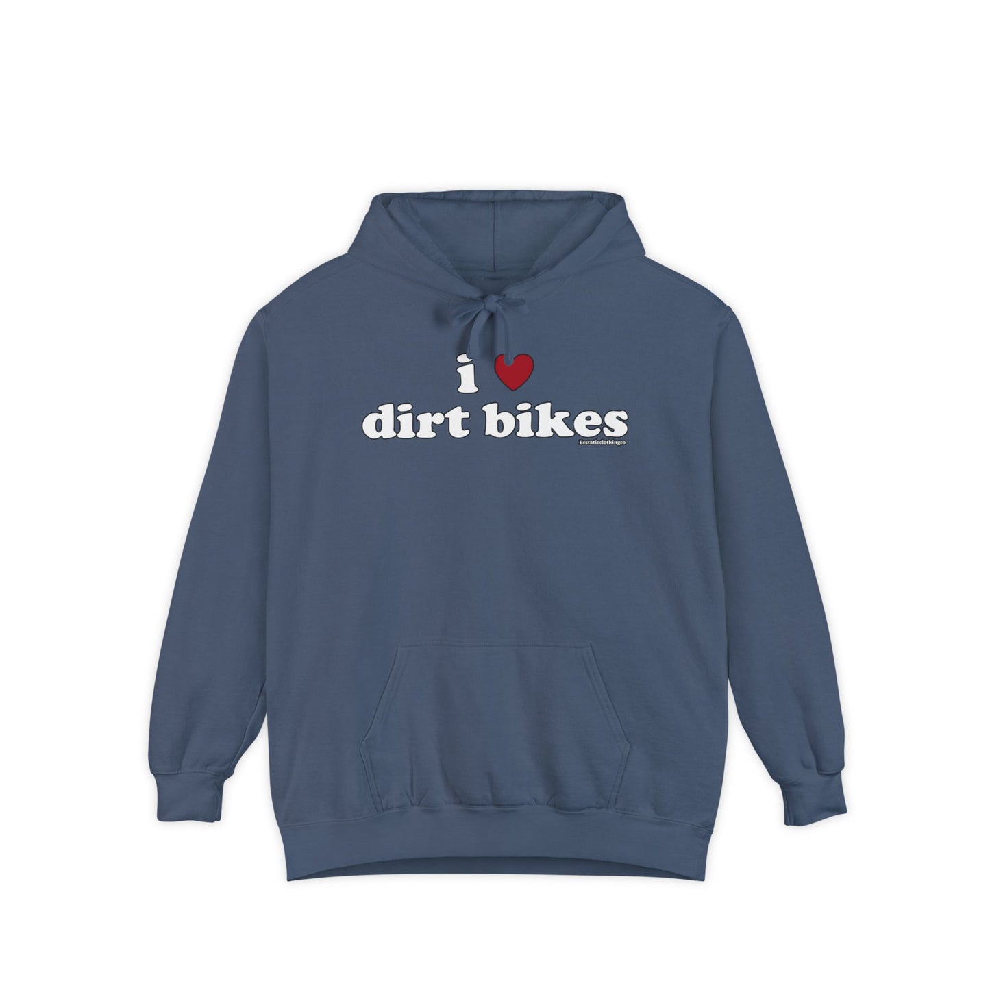 I <3 Dirt Bikes Hoodie