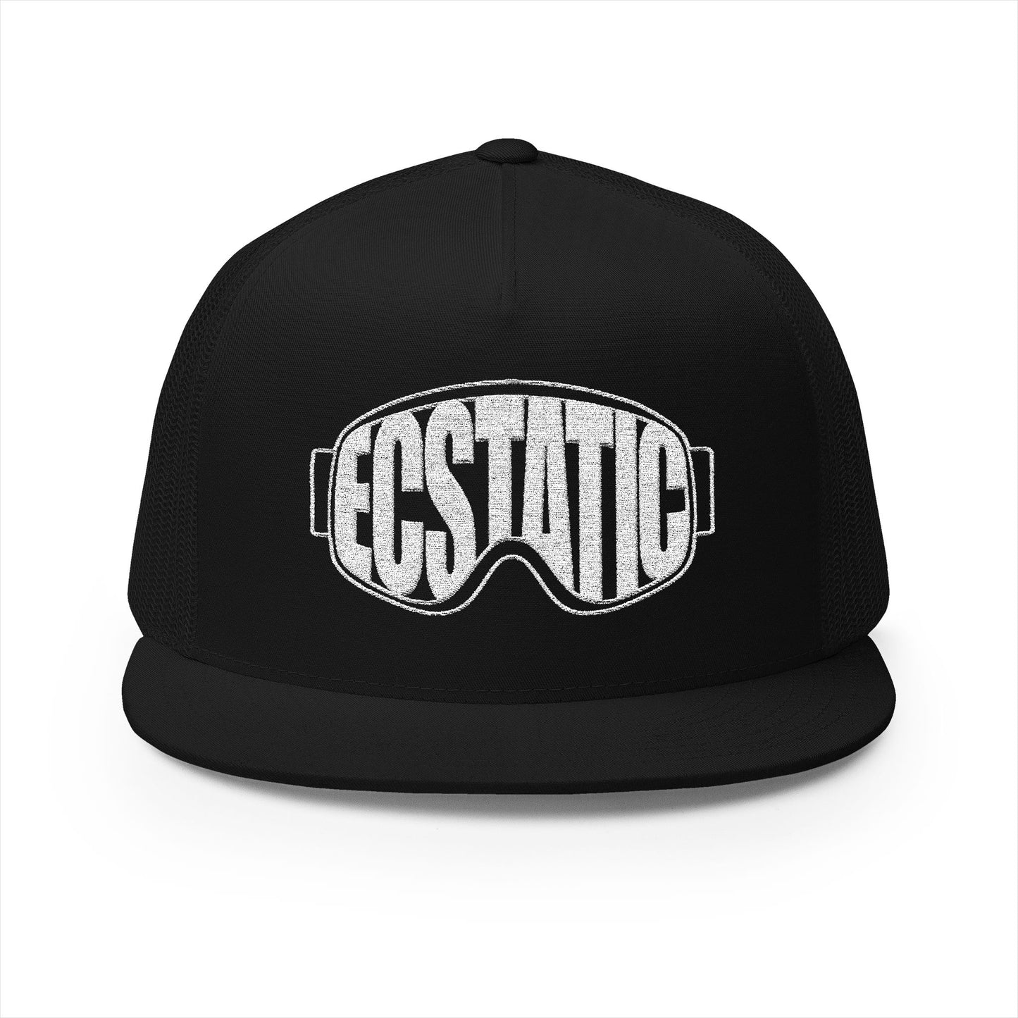 Snow Goggle Flat Cap