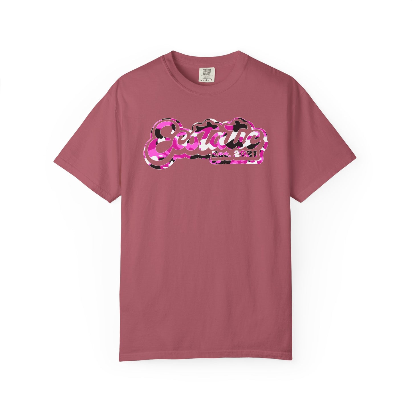 Pink Camo Tee