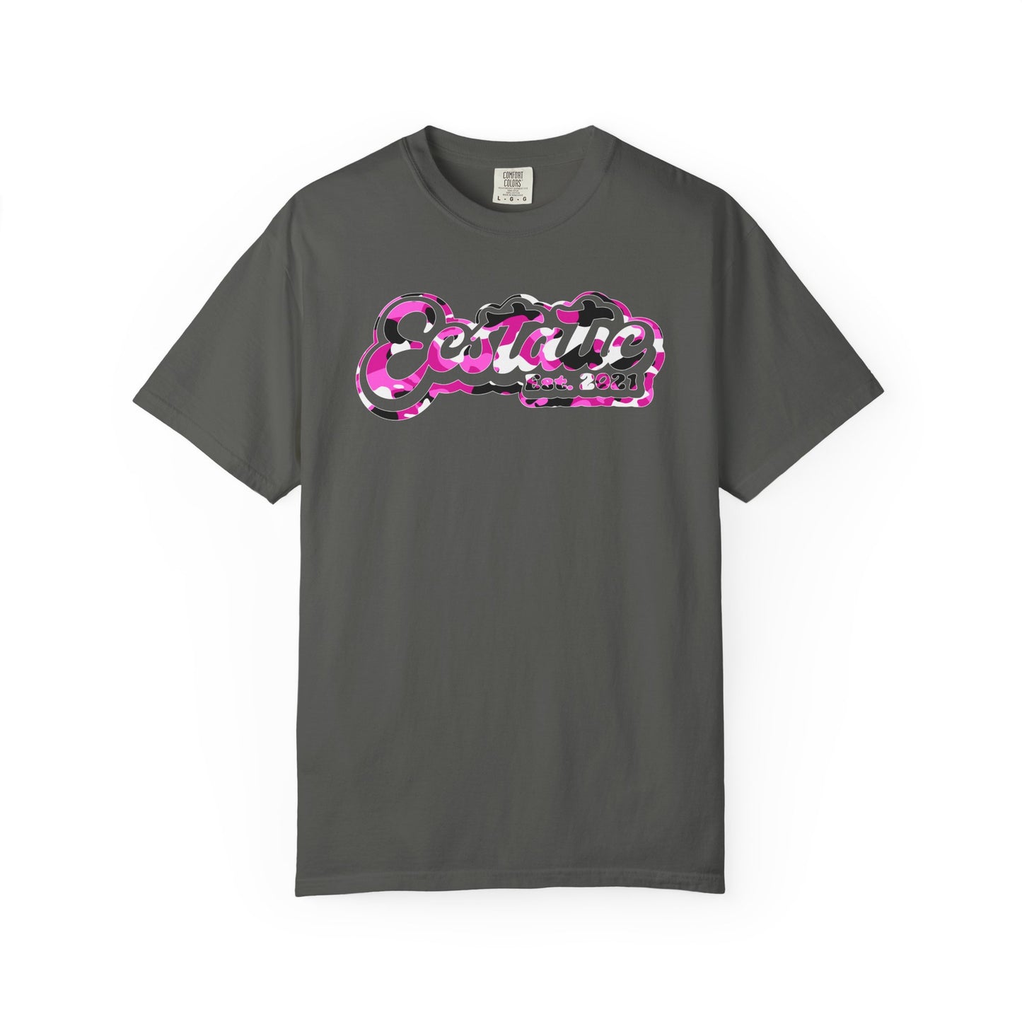 Pink Camo Tee
