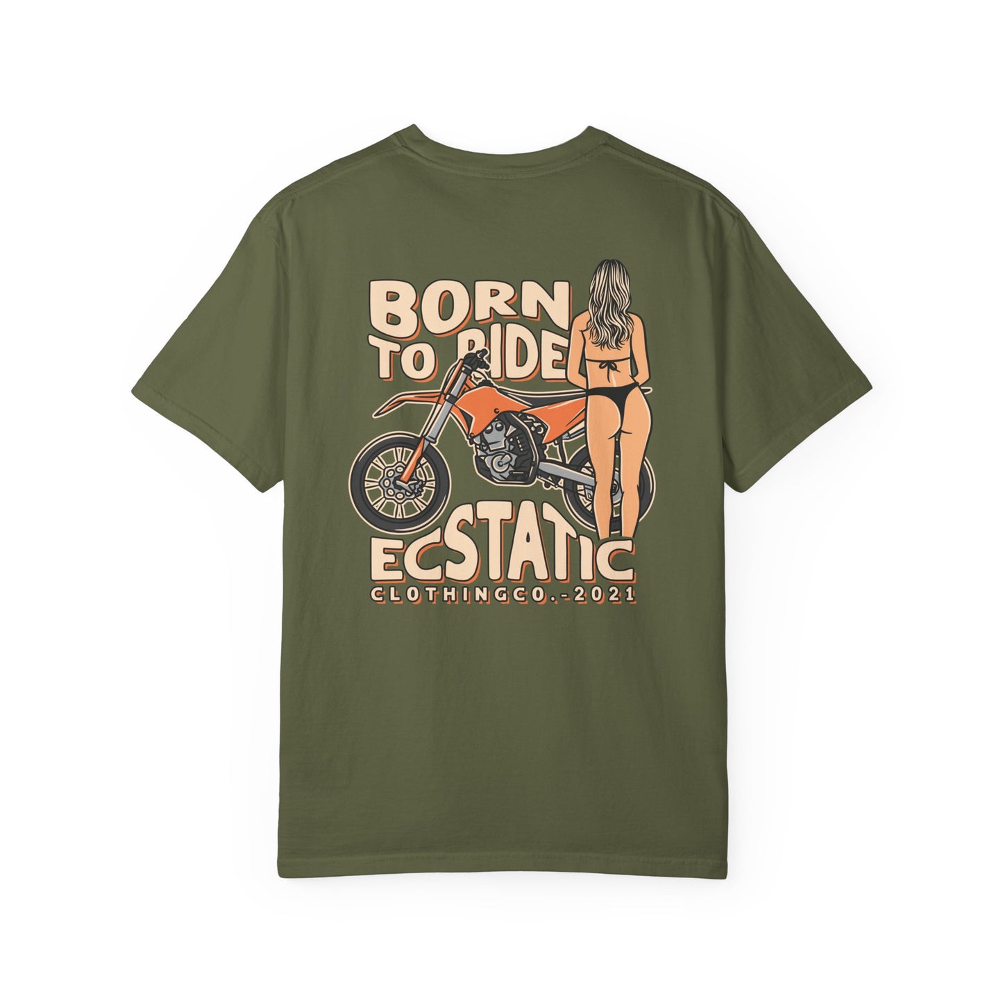 Born to Ride Tee